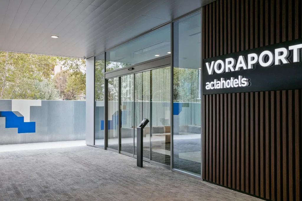 Lobby, Hotel Acta Voraport, Barcelona