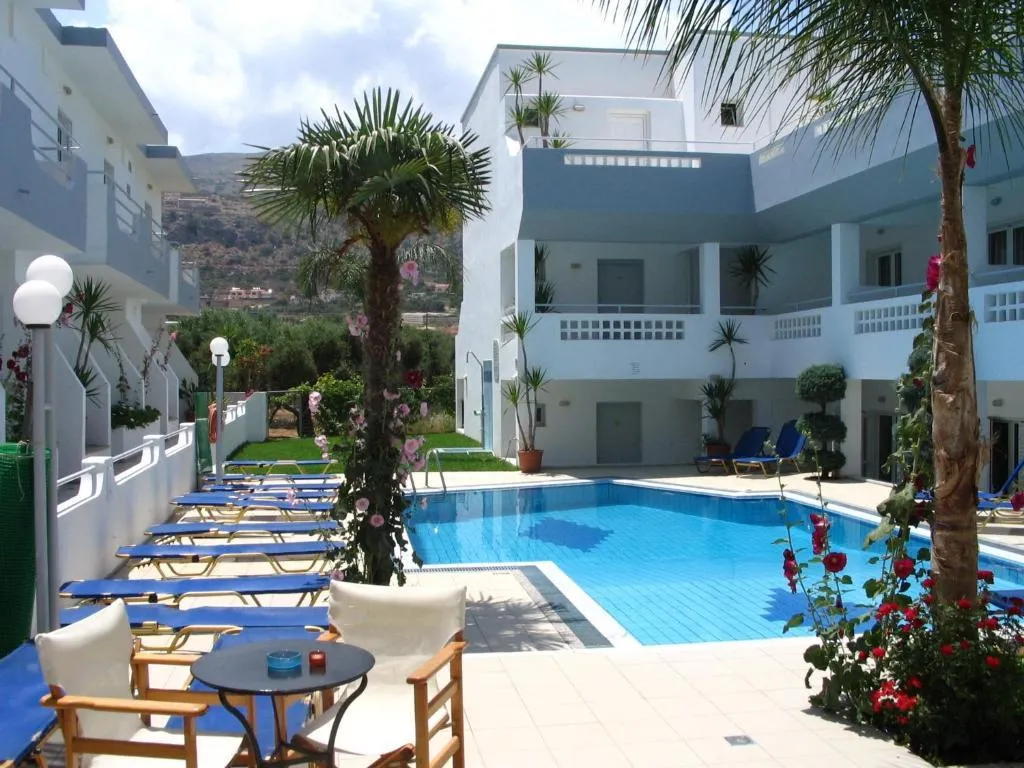 General view, Emerald Studios & Hotel, Crete