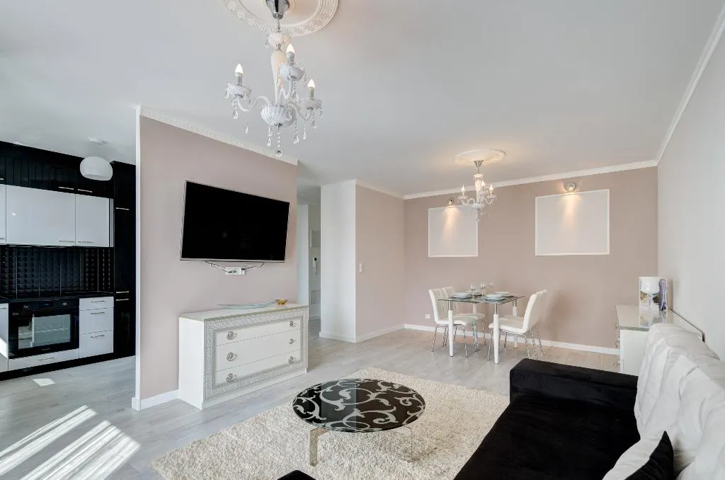 APARTMENT CAPACITY 4 ONE BEDROOM Room, Dom & House – Apartment Angielska Grobla, Gdansk