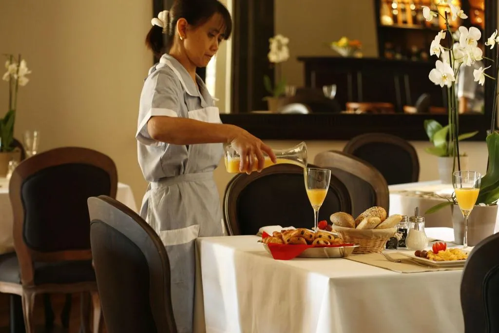 Restaurant, Palacio Ramalhete, Lisbon