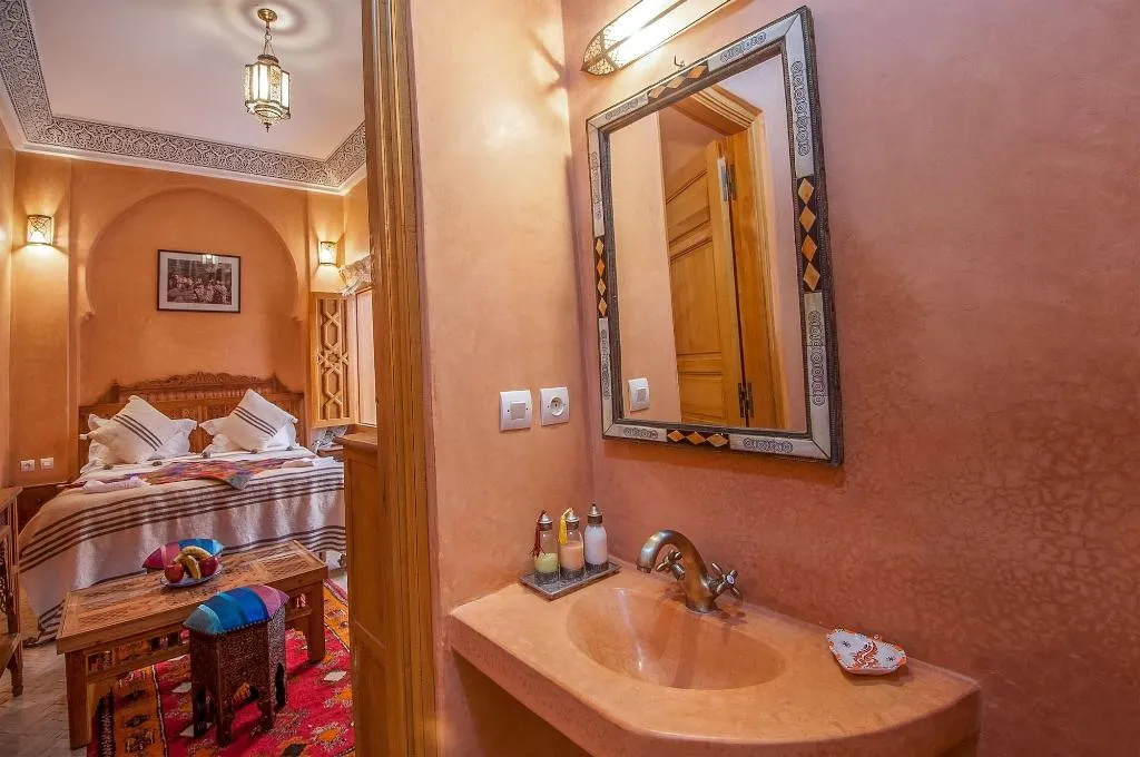 Room, Riad Lakouas, Marrakech