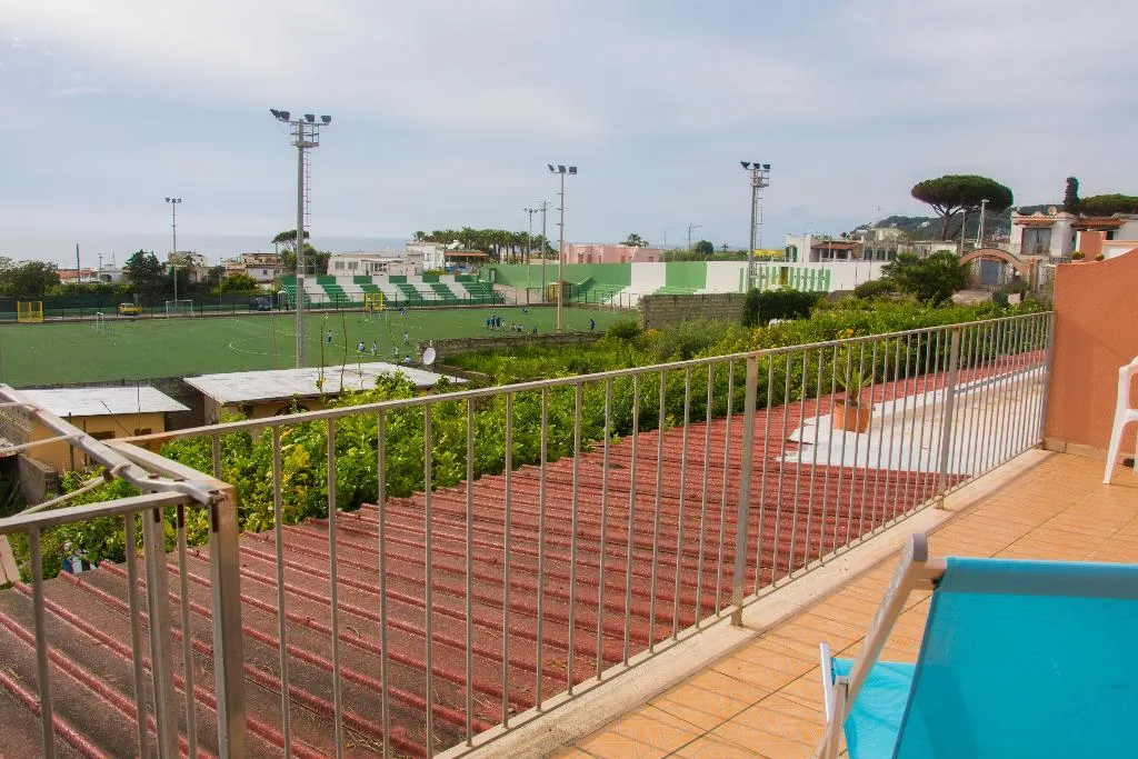 Room DELUXE SEA VIEW WITH BALCONY Room, Hotel Villa Mena, Naples