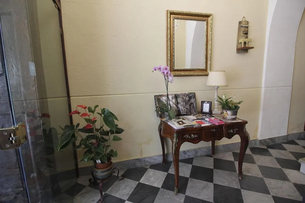 Lobby, Al Piazza Marina B&B, Palermo