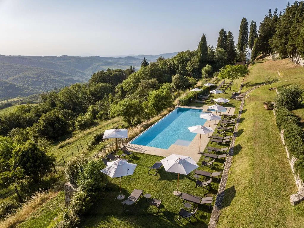 Pool, Borgo di Pietrafitta Relais, Florence