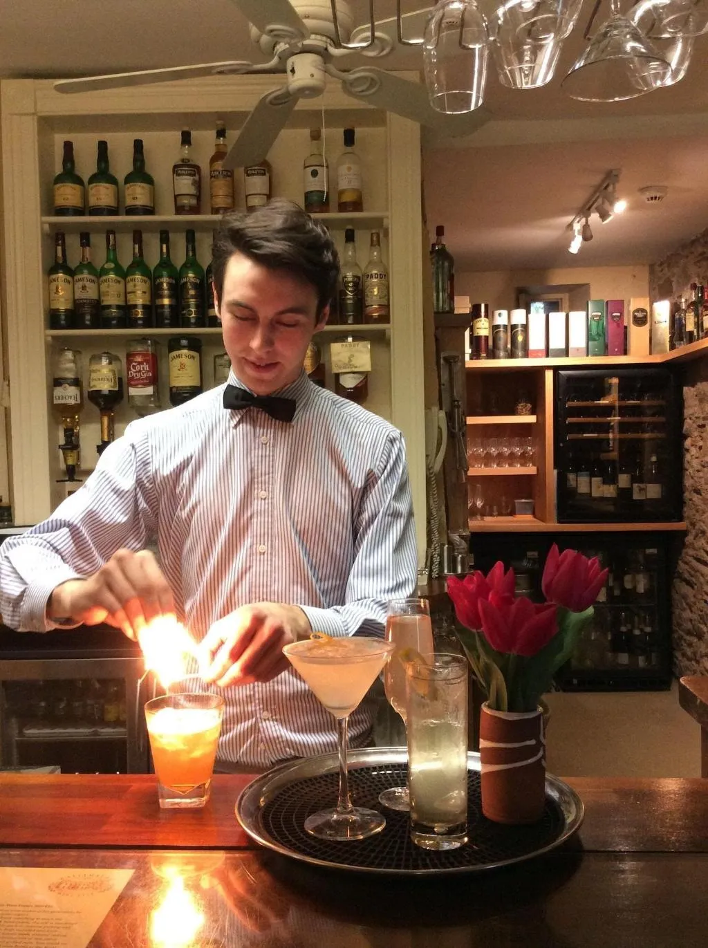 Bar, Ballymaloe House, Cork