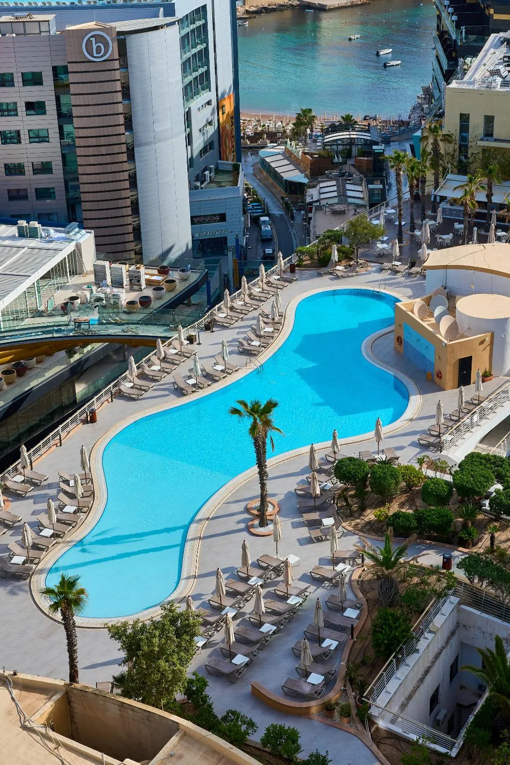 Pool, InterContinental Malta, Malta