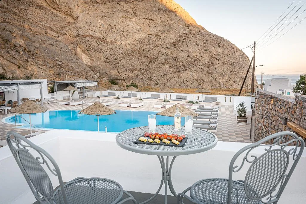 Terrace, Marianna Hotel, Santorini