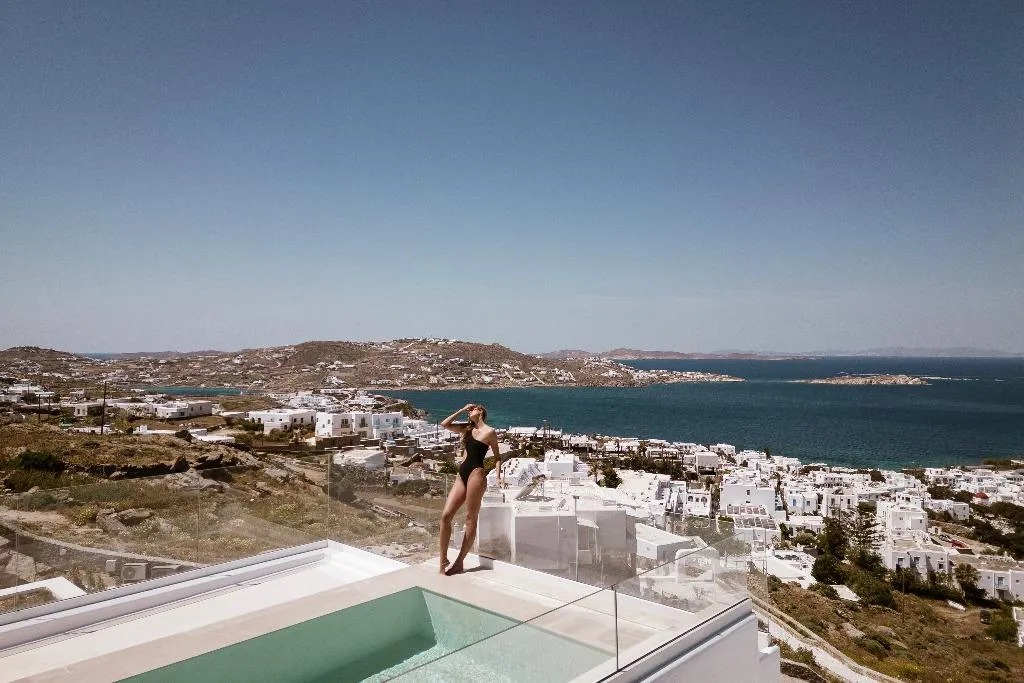 SUITE SEA VIEW HONEYMOON Room, Lovia Mykonos, Mykonos