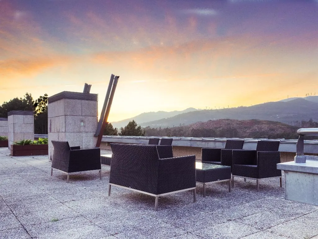 Terrace, Monte Prado Hotel & Spa, Porto