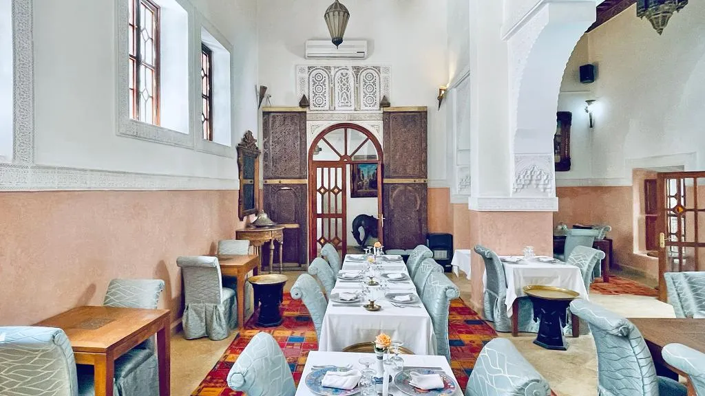Restaurant, Riad and Spa Esprit Du Maroc, Marrakech