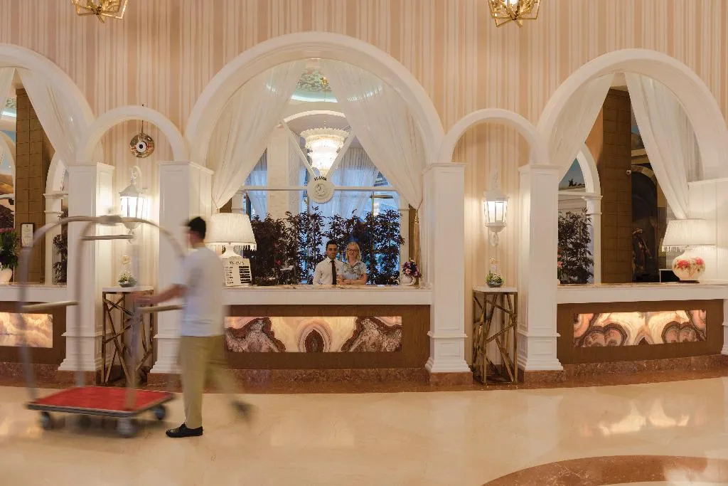 Lobby, Quattro Beach Spa & Resort Hotel, Antalya