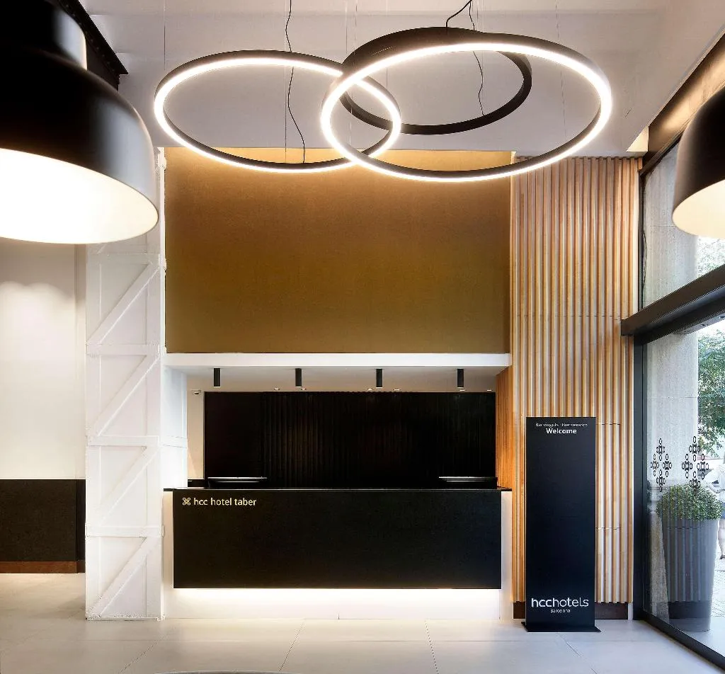 Lobby, HCC Taber, Barcelona