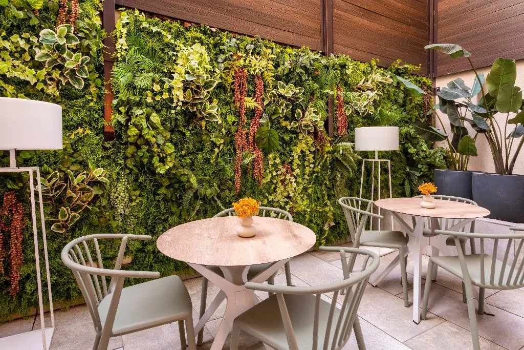 Terrace, Catalonia Goya, Madrid