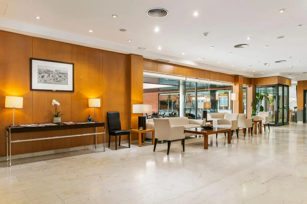 Lobby, Sercotel de los Reyes, Madrid