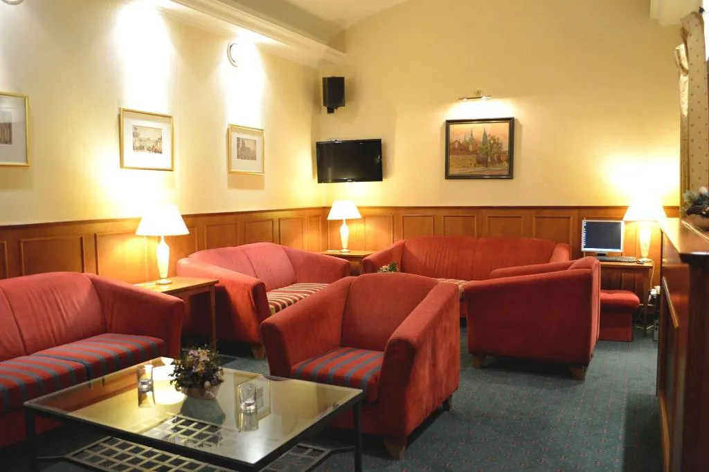 Lobby, Arbes, Prague