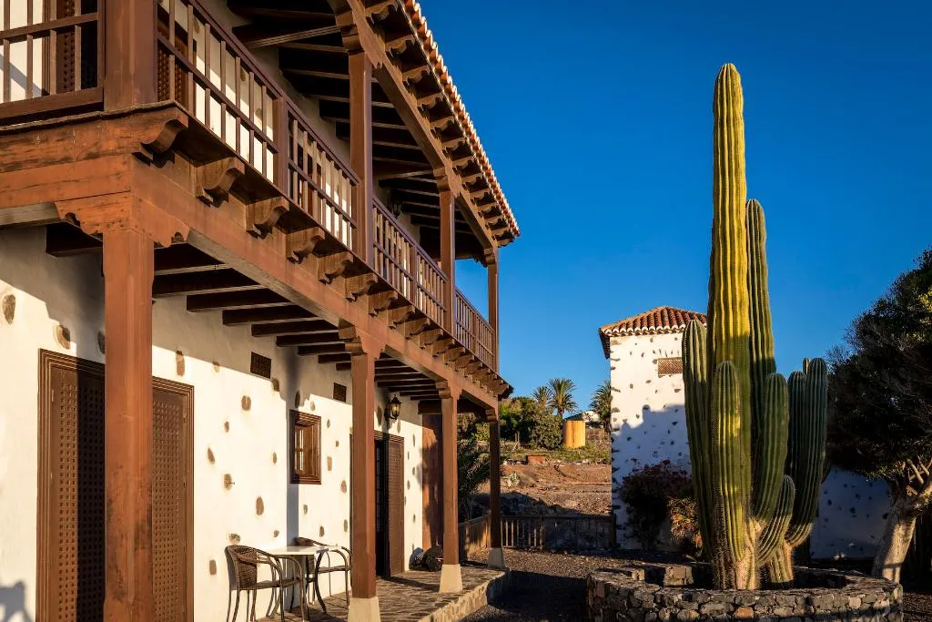 General view, Parador de la Gomera, La Gomera