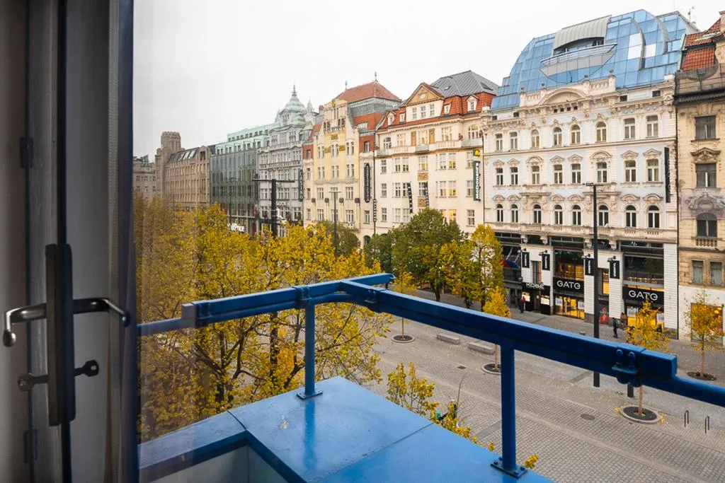 DOUBLE GARDEN VIEW Room, EA Hotel Julis, Prague