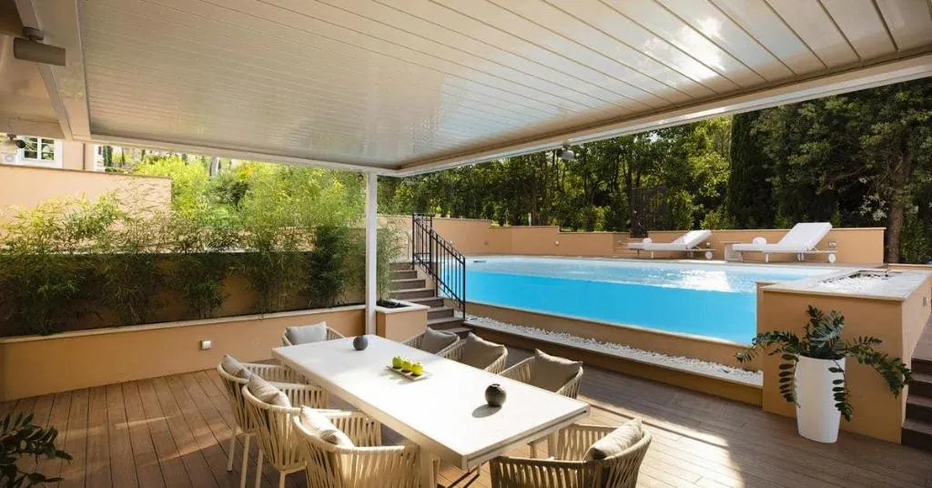 SUITE WITH PRIVATE POOL Room, Villa Agrippina Gran Meliá, Rome