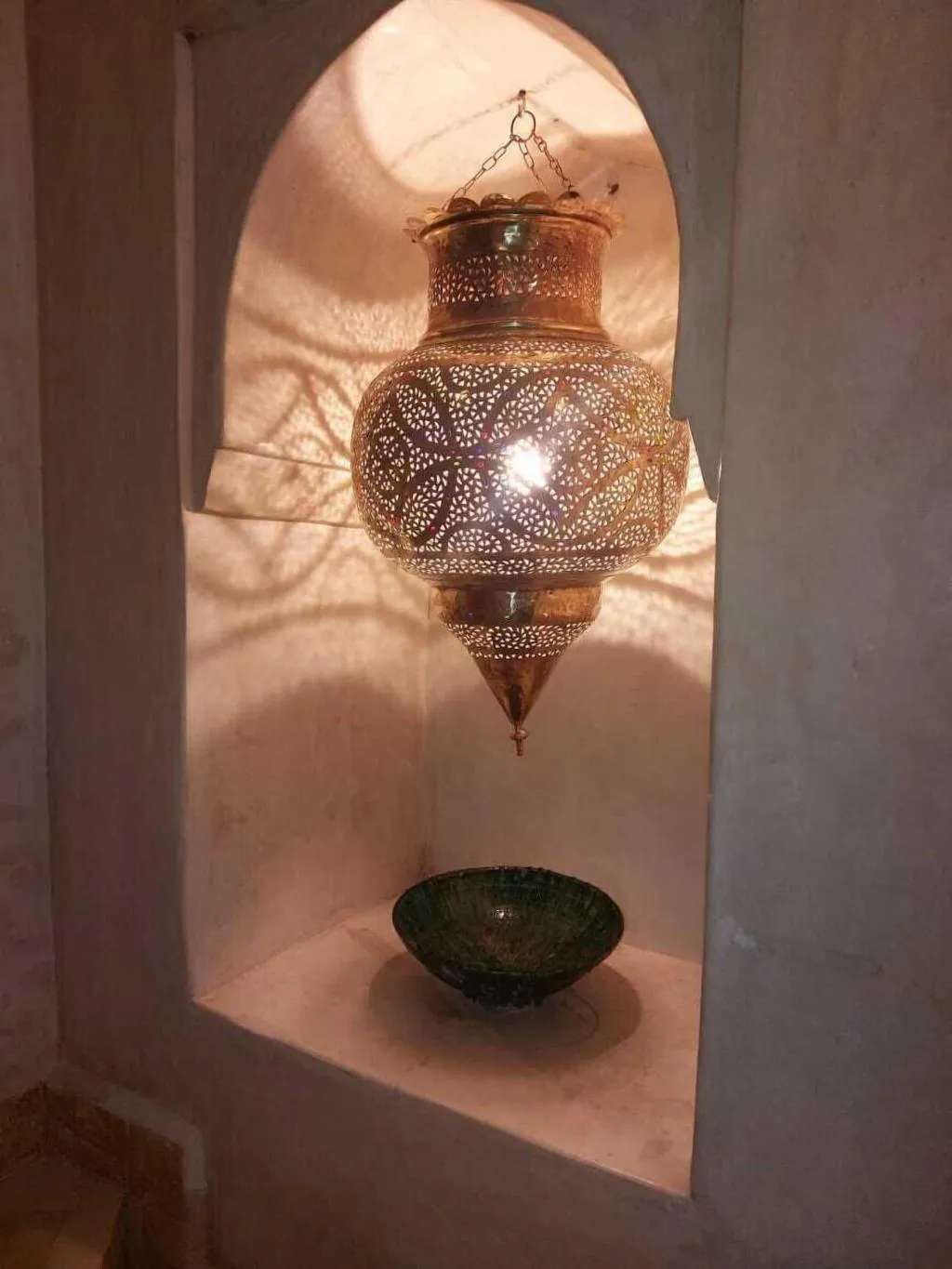 General view, Riad Dar Serenity, Marrakech