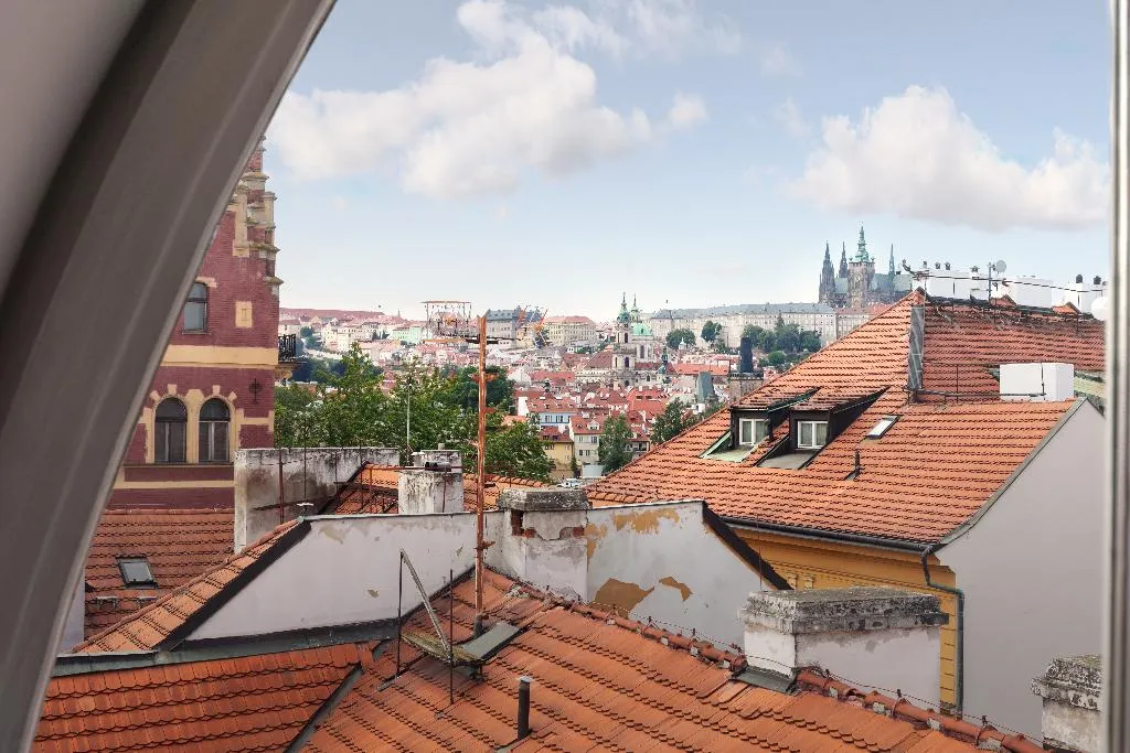 General view, Moods Charles Bridge, Prague