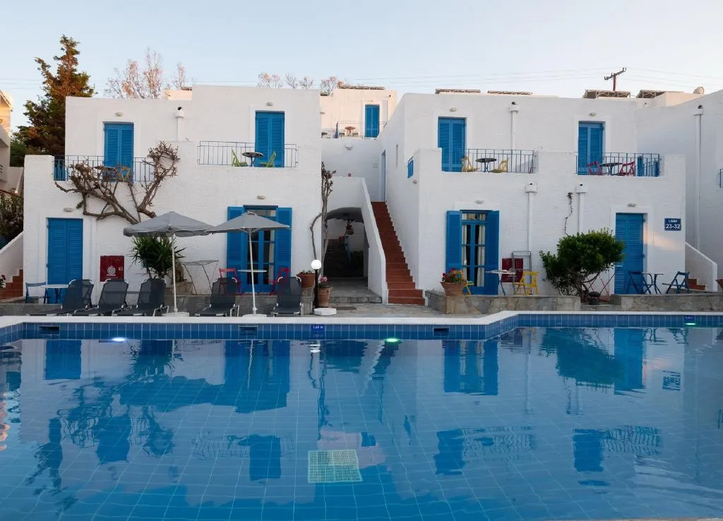 Pool, Kirki Village, Crete