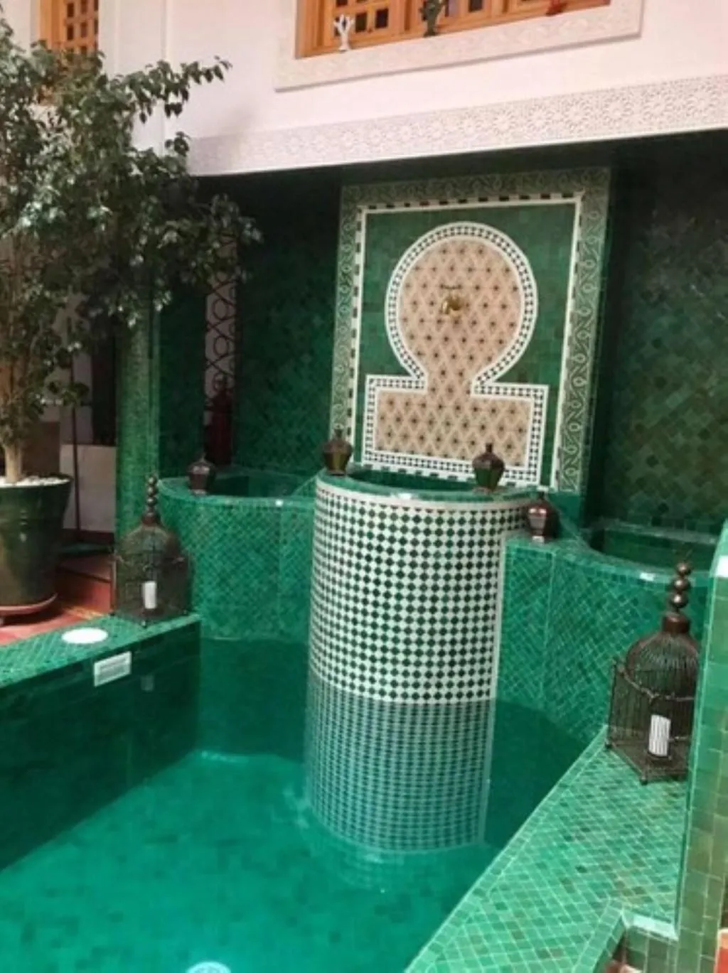 Pool, Riad Andalla Spa, Marrakech