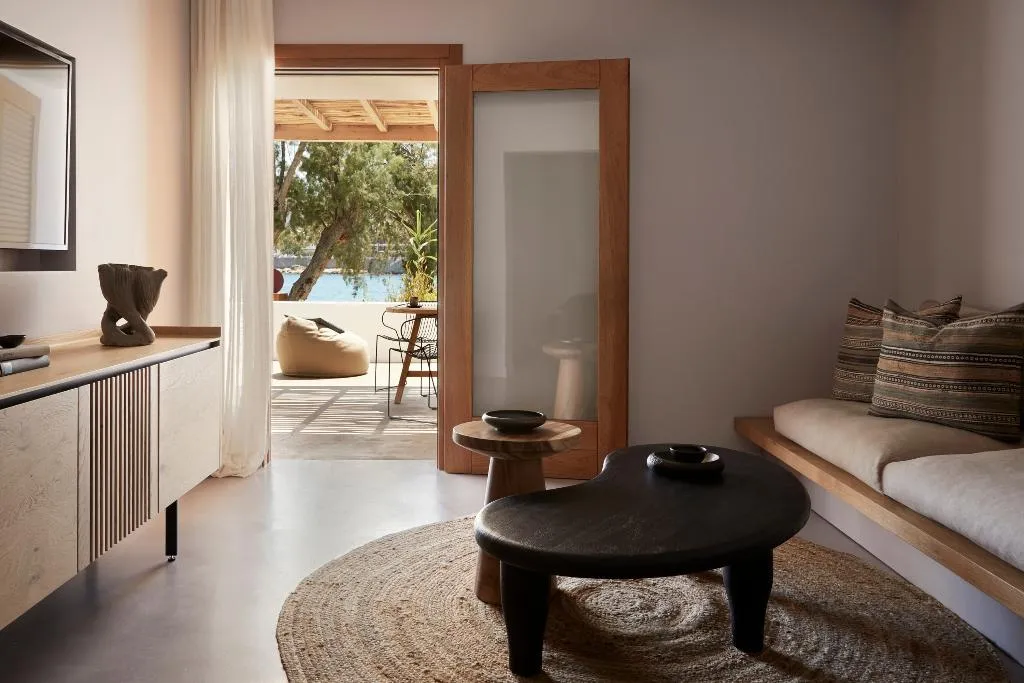 BUNGALOW SUPERIOR Room, Minos Beach Art Hotel, a Member of Design Hotels, Crete
