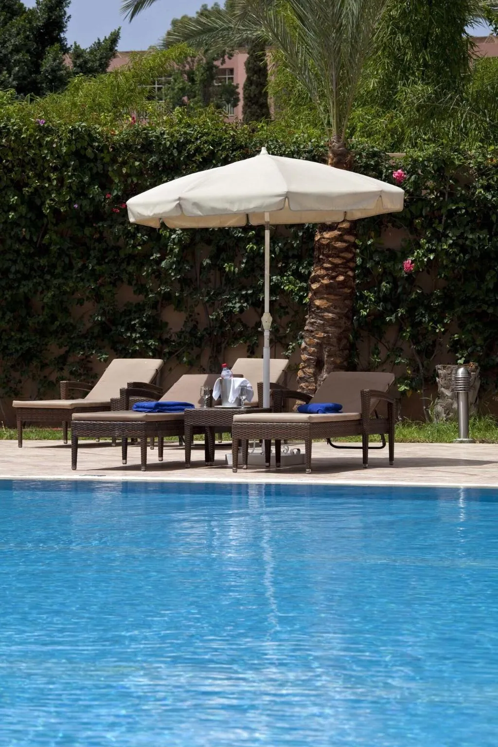 Pool, Grand Mogador Menara & Spa, Marrakech