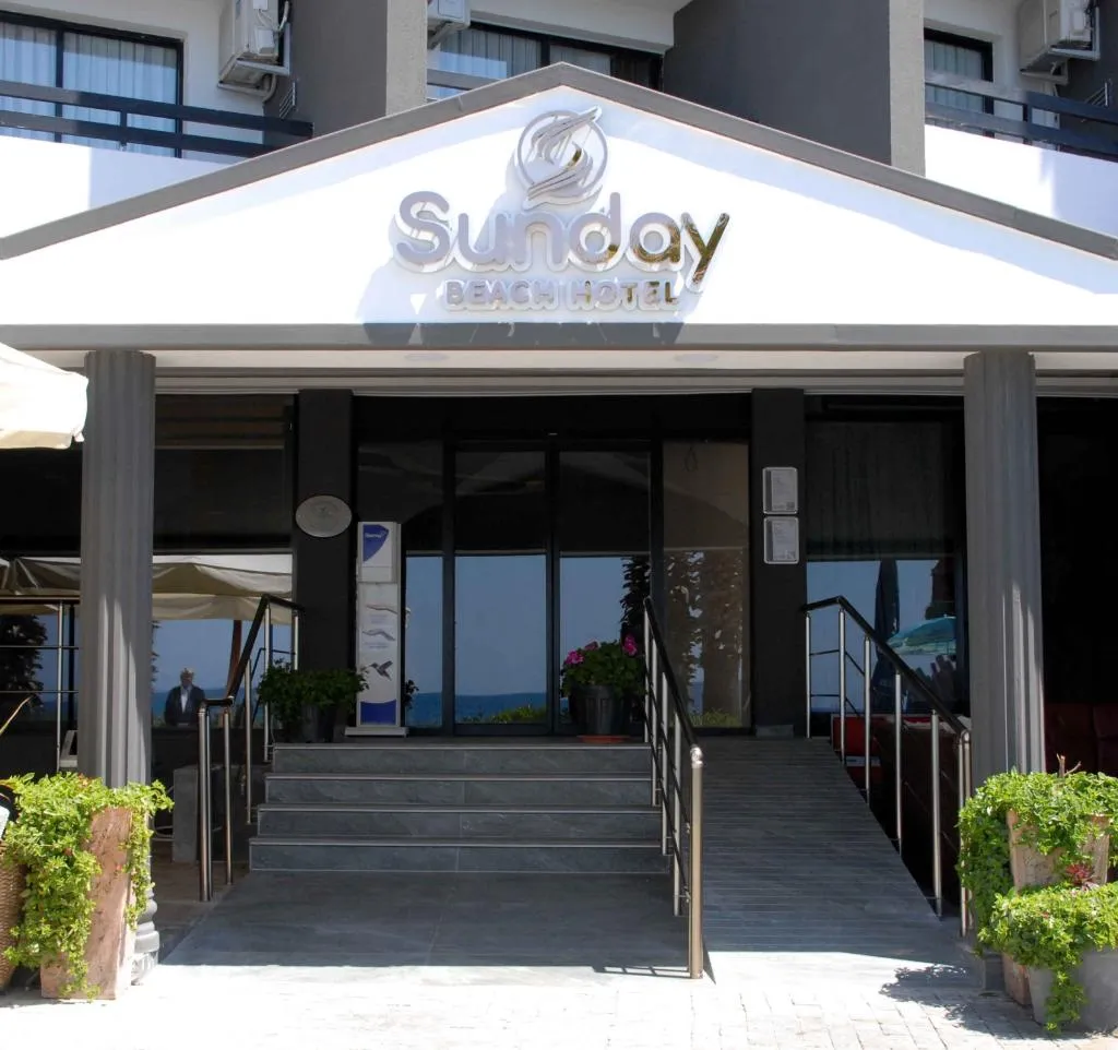 General view, Sunday beach hotel, Izmir