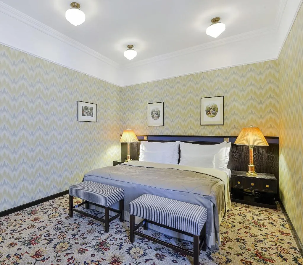 JUNIOR SUITE KING SIZE BED Room, Hotel Savoy Prague, Prague