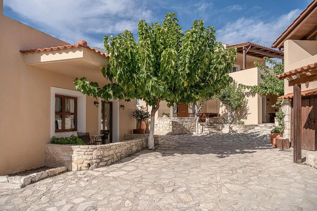 General view, Earino, Crete