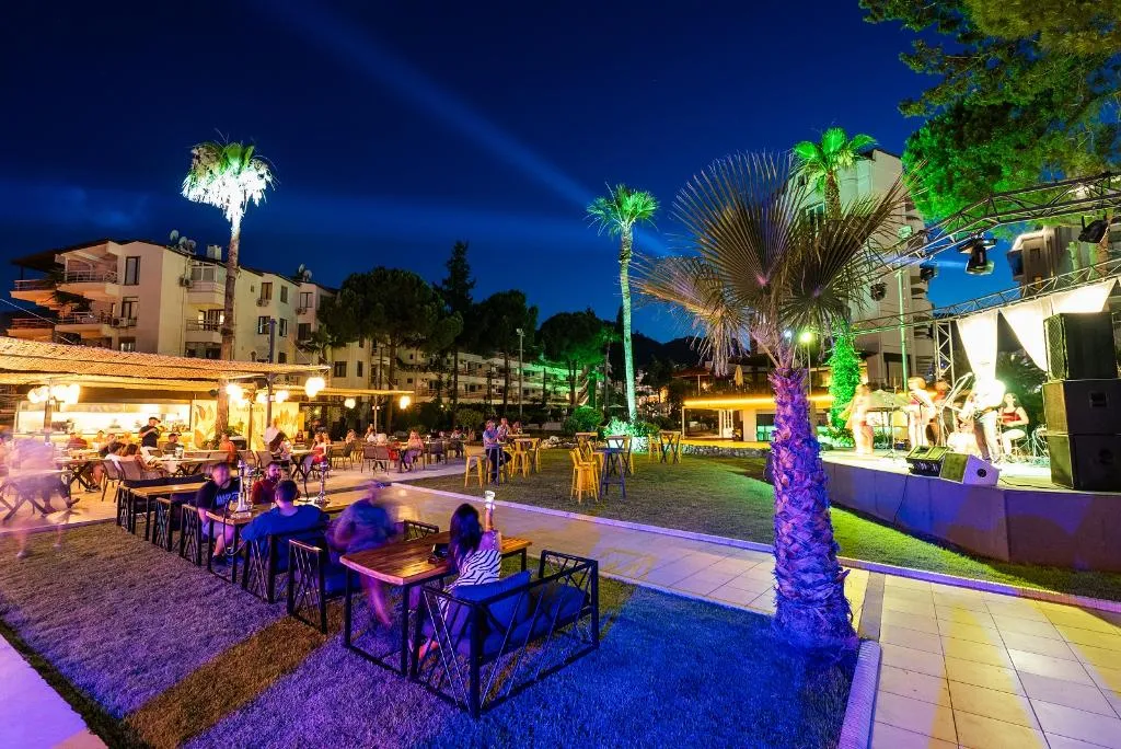 Restaurant, Hotel Caprea, Dalaman
