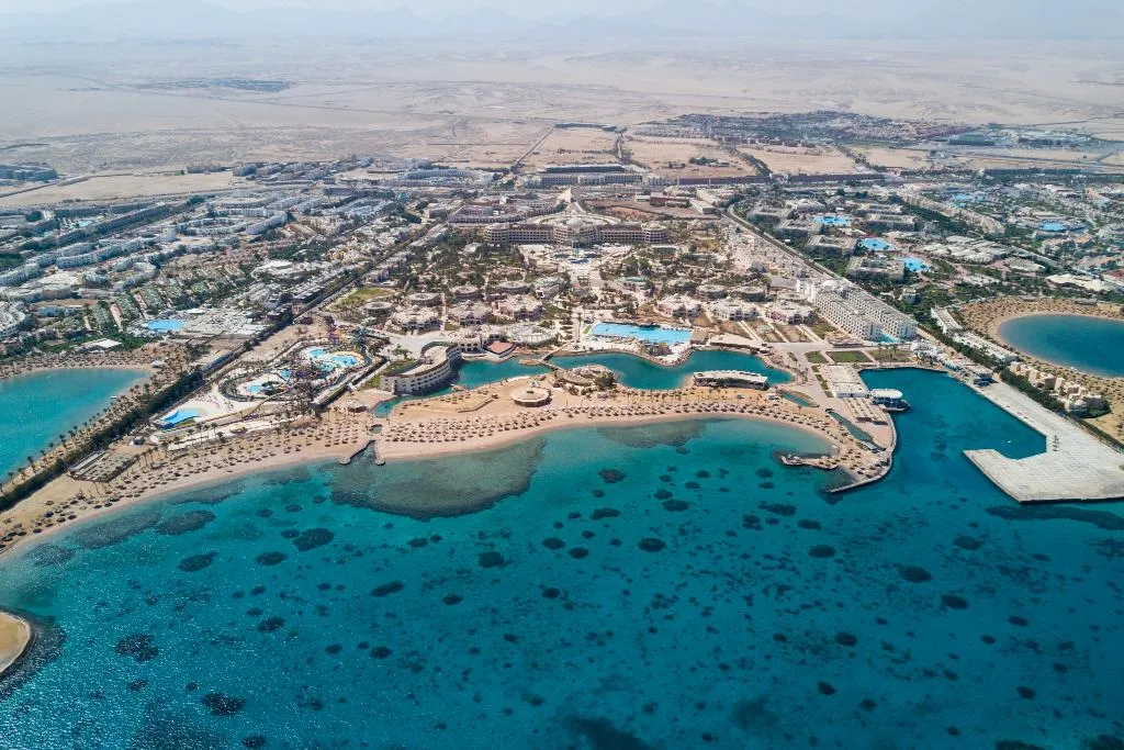 Beach, Emerald Resort, Red Sea Riviera