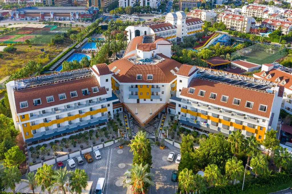 General view, Hane Family Resort Hotel, Antalya