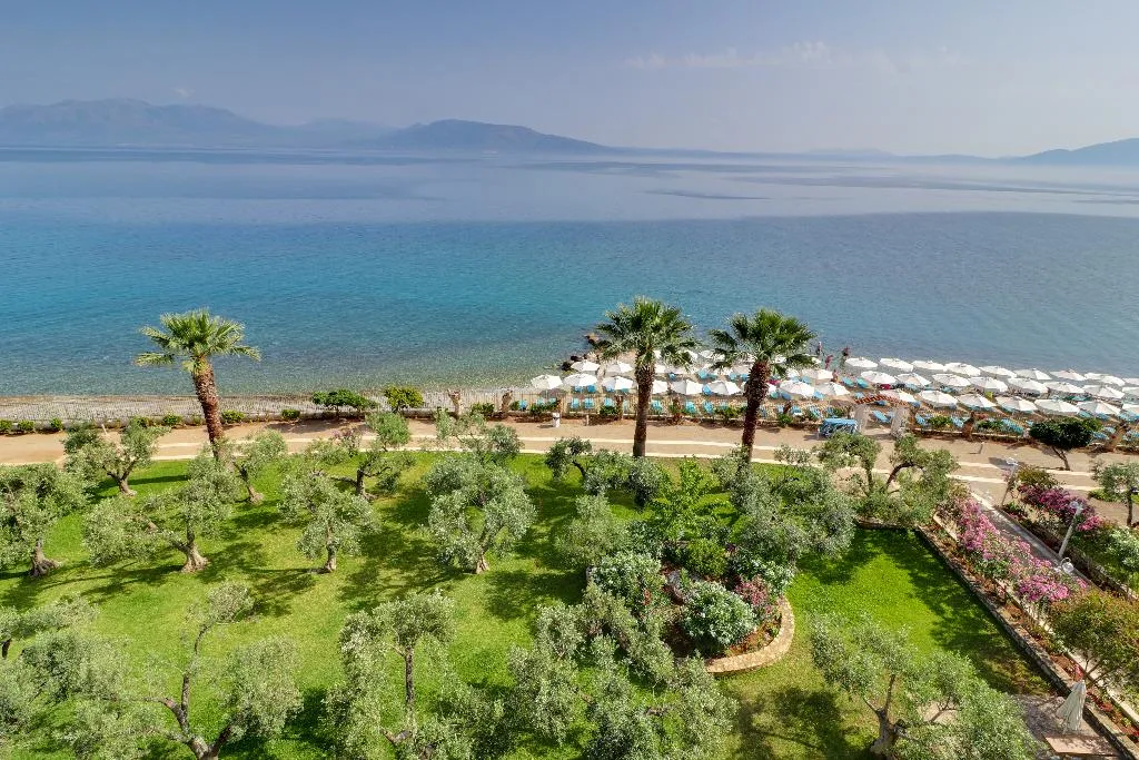 General view, Calamos Beach Family Club Hotel, Athens