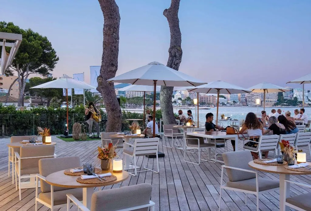 Restaurant, Melia Calvia Beach, Majorca