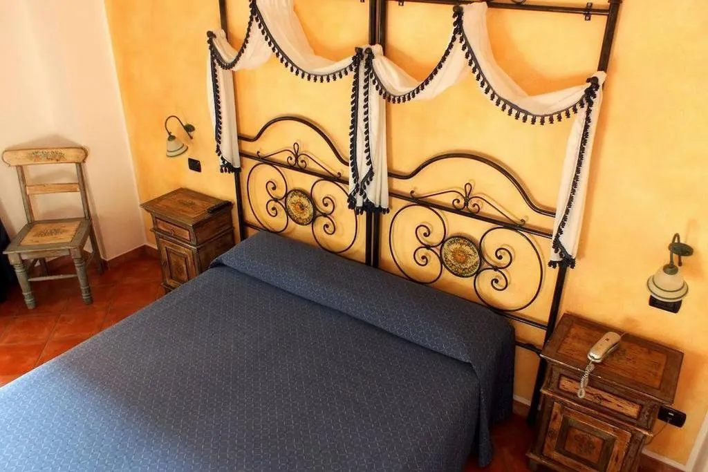 Room, Hotel Victoria, Taormina
