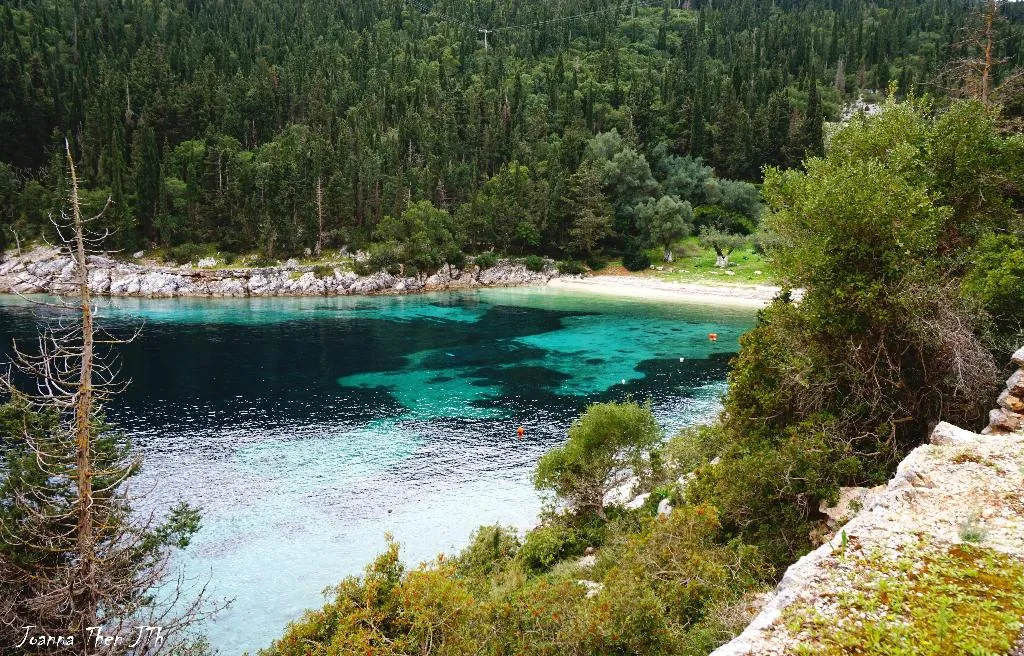 Beach, Balhambra Suites, Kefallinia