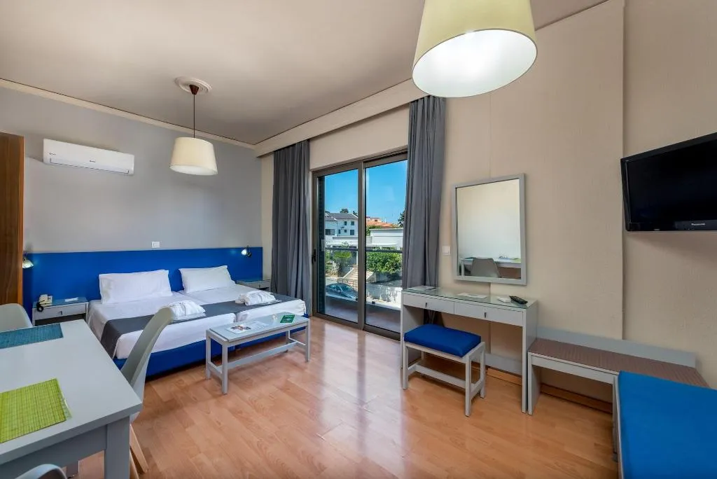 Room, 7 Palms Hotel Apartments, Rhodes