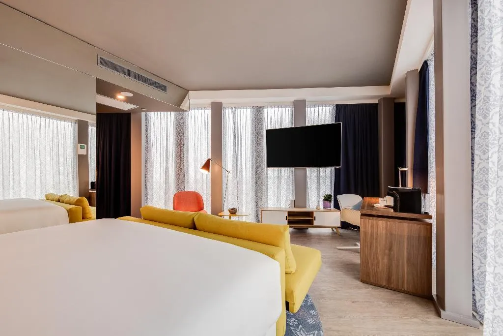 DOUBLE PREMIUM Room, nhow Amsterdam RAI, Amsterdam