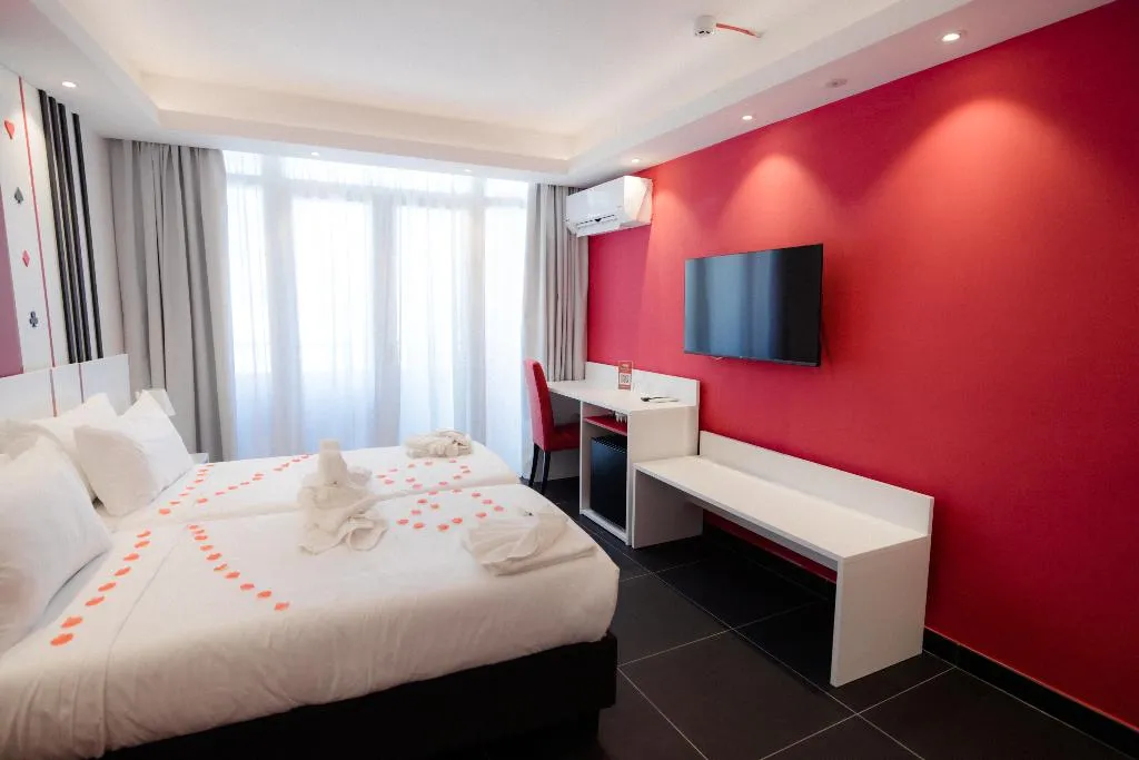 Double or Twin WITH BALCONY Room, Vegas Resort, Malta