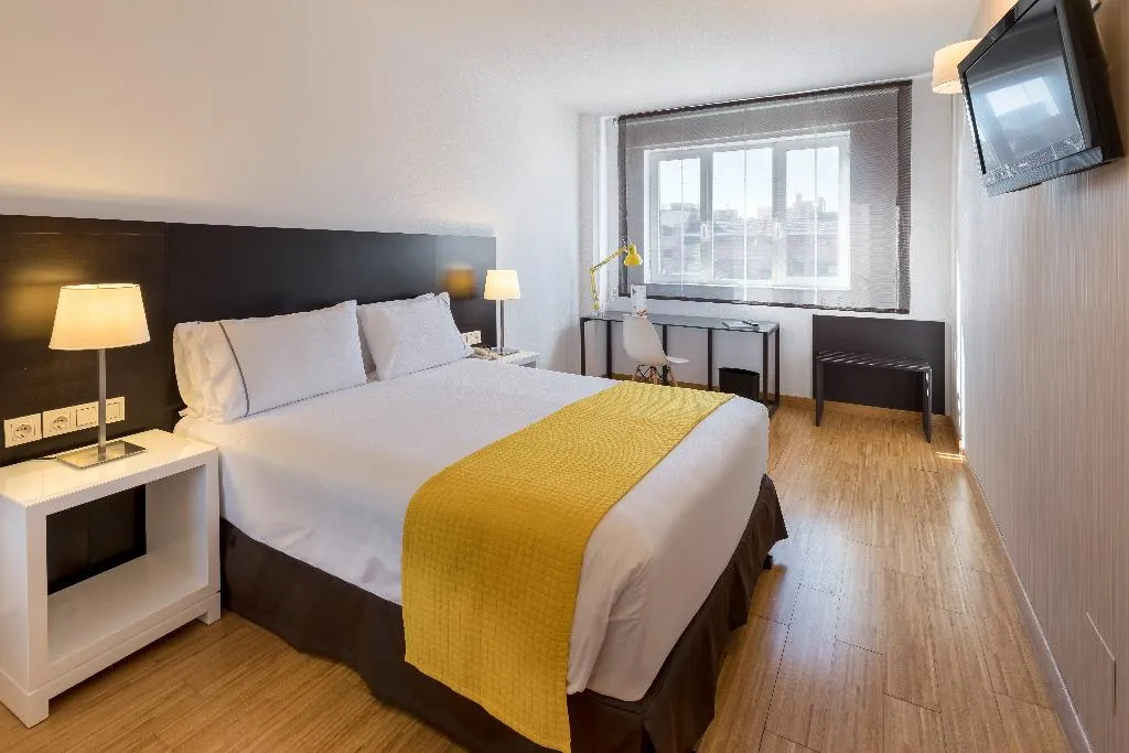 Room, Rafaelhoteles Atocha, Madrid