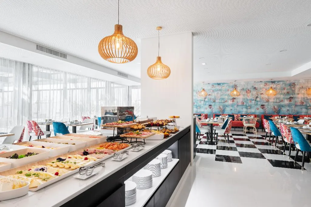 Restaurant, Eurostars Matosinhos, Porto