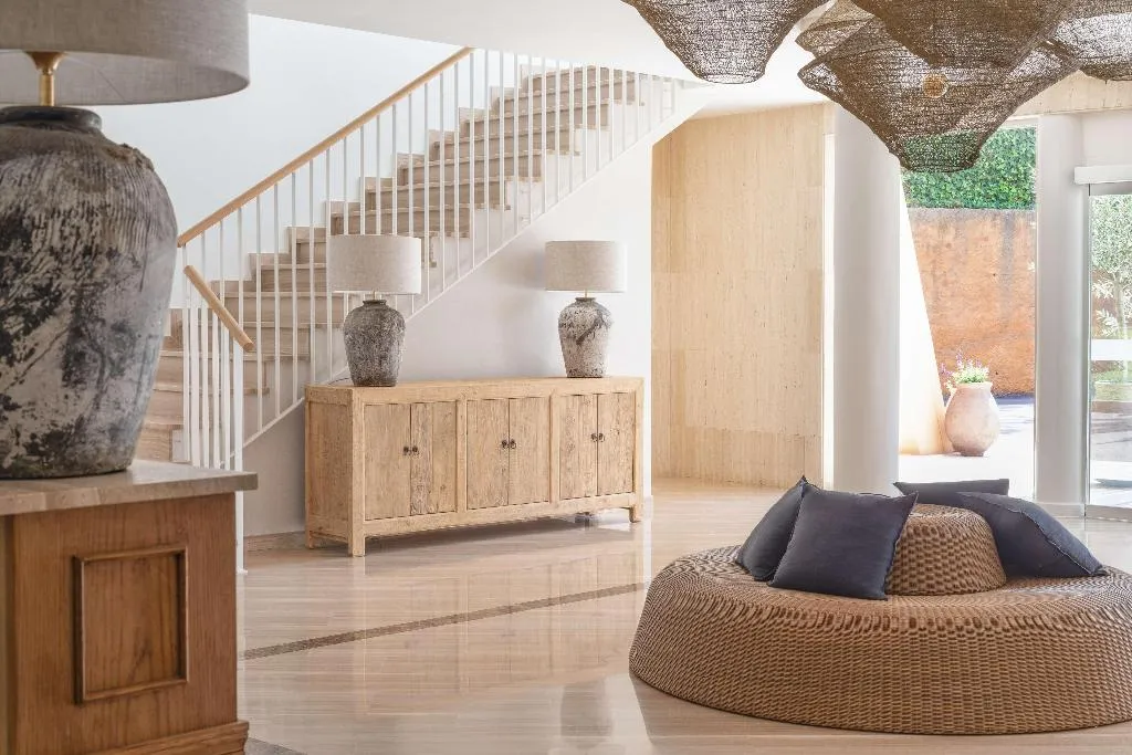 Lobby, Hotel Sa Punta, Costa Brava