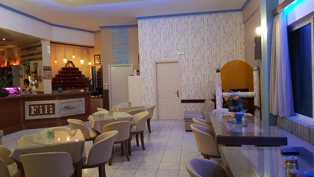 Bar, Fili Apartments, Kos