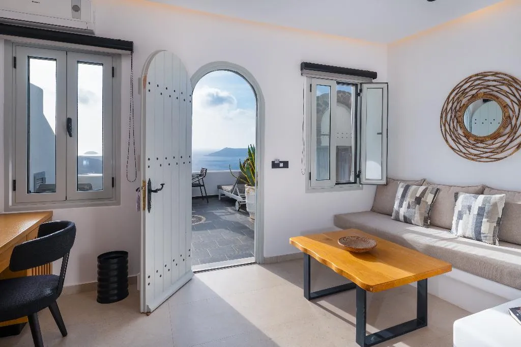 Room EXECUTIVE SEA VIEW Room, Agali Houses, Santorini