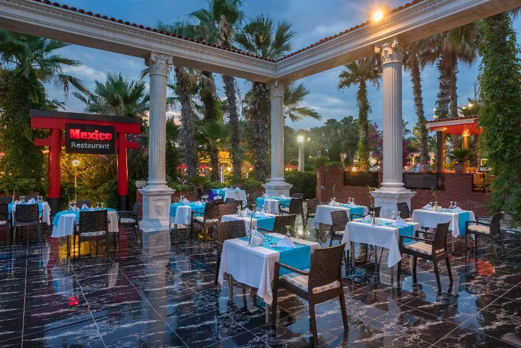 Restaurant, Club Hotel Sera, Antalya