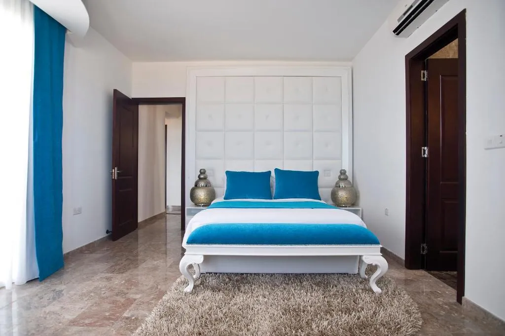 VILLA FOUR BEDROOMS Room, Althea Kalamies Luxury Villas, Cyprus