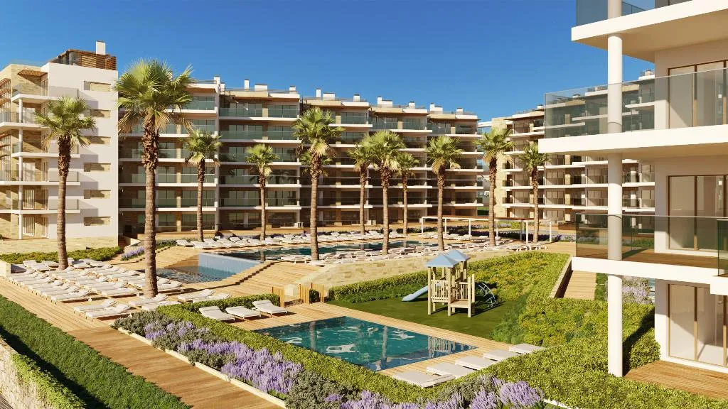 Lobby, Dom Pedro Residences, Algarve