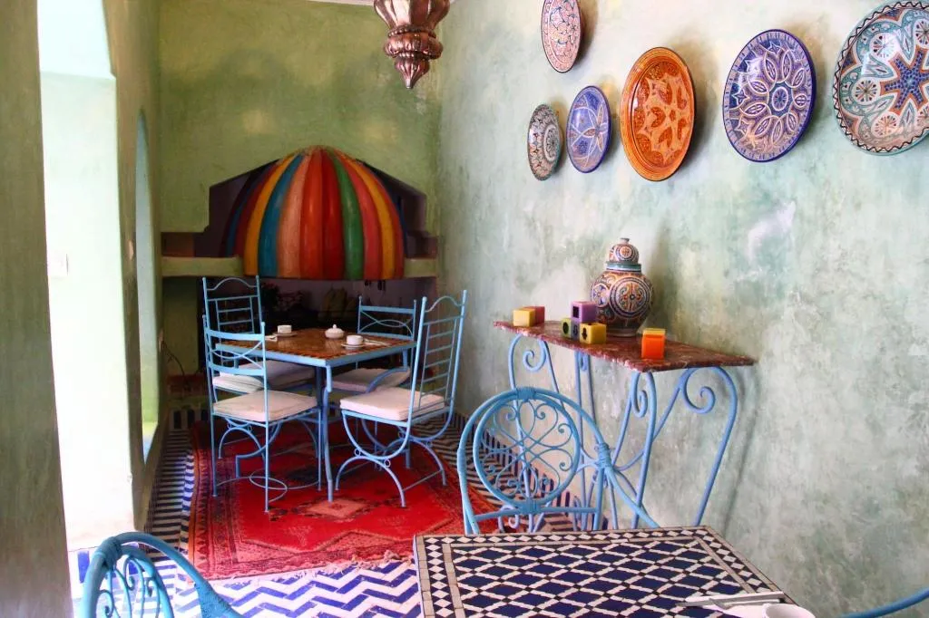 Restaurant, Riad Persephone, Marrakech